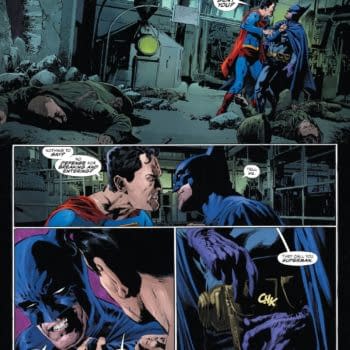 Interior preview page from The Bat-Man: Second Knight #3