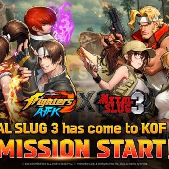 The King Of Fighters AFK Launches Metal Slug 3 Collaboration