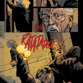 Interior preview page from The Peril of the Brutal Dark: An Ezra Cain Mystery #1