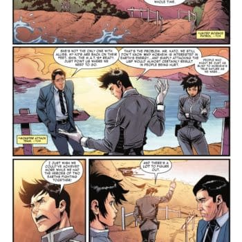 Interior preview page from THE FALL OF ULTRAMAN #1 NETHO DIAZ COVER