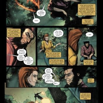 Interior preview page from ULTIMATE WOLVERINE #14 ALESSANDRO CAPPUCCIO COVER