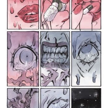 Interior preview page from ULTIMATE X-MEN #24 PEACH MOMOKO COVER