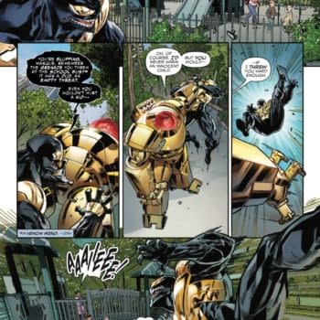 Interior preview page from VENOM #254 CARLOS GOMEZ COVER