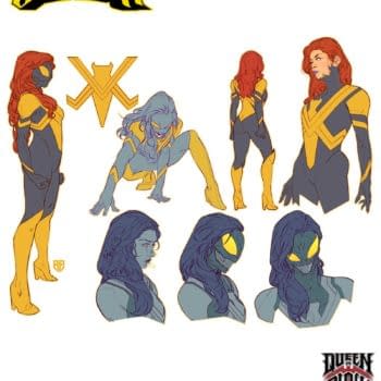 Mary Jane Watson Vs Knull in Marvel's Queen In Black May 2026 Solicits