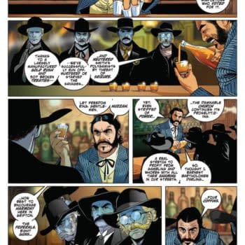 Interior preview page from Vampirella #11