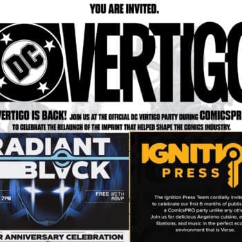 ComicsPRO Late Night