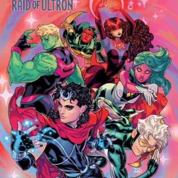 Marvel to Publish Wiccan & Hulking: Raid Of Ultron In 2026