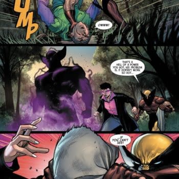 Interior preview page from WOLVERINE #17 DAN PANOSIAN COVER