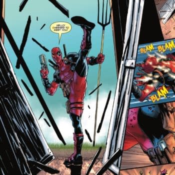 Interior preview page from WADE WILSON: DEADPOOL #1 GEOFF SHAW COVER