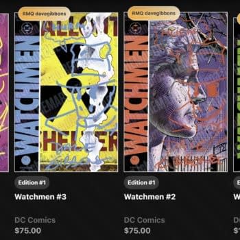 Dave Gibbons Watchmen Neon Ichiban