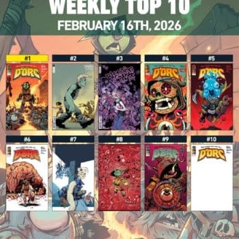 Top Ten Hottest Comics