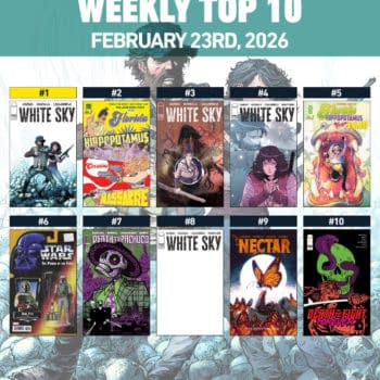 White Sky & Florida Hippopotamus Dominate The Top 10 Hottest Comics