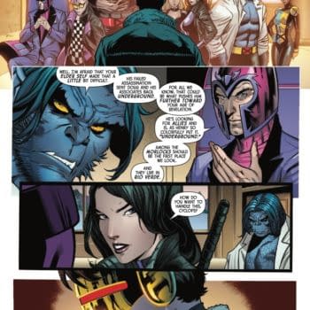 Interior preview page from X-MEN #25 TONY DANIEL COVER