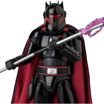 Moff Gideon Returns with New The Mandalorian MAFEX Figure
