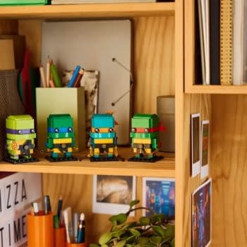 New LEGO Teenage Mutant Ninja Turtles BrickHeadz Set Announced