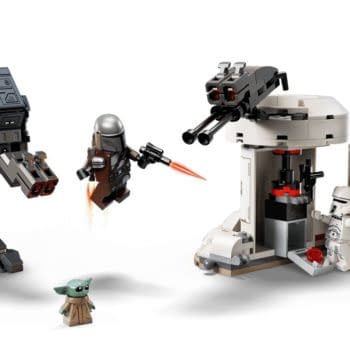 LEGO Debuts New Star Wars The Mandalorian & Grogu AT-RT Set