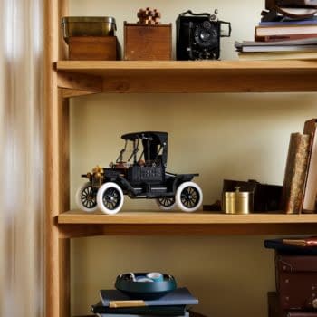 Return to the Early 1900s with the New LEGO Icons Ford Model T Set