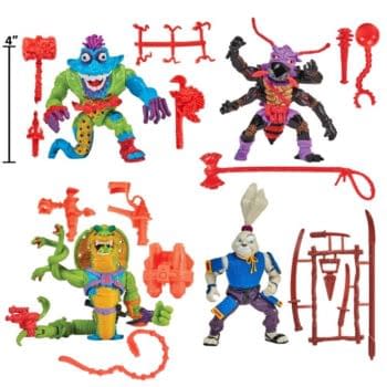 New Teenage Mutant Ninja Turtles Classic Mutants 4-Pack Unveiled
