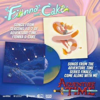 Two new Adventure Time Vinyl Soundtracks Announced