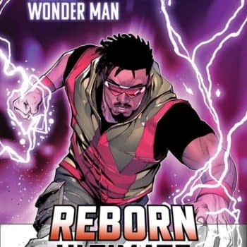 A Better Look At Marvel Comics' New Wonder Man