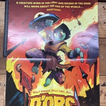 D'Orc Sparks Image Gold Rush On White Sky, Tigress Island, Red Roots