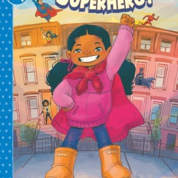 Superghirl's Azie Tesfai Writes You’re A Superhero! from DC Comics