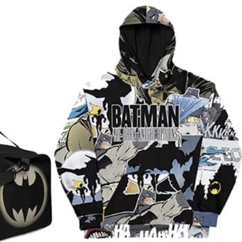 Batman: The Dark Knight Returns 40th Anniversary In Comics & Hoodies