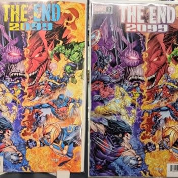 Marvel Repeats Its Ken Lashley Variant Covers For The End 2099 #1 & #2