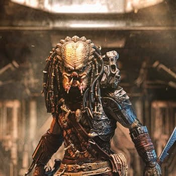 Iron Studios Reveals New Predator 2 Greyback Elder 1/10 Statue