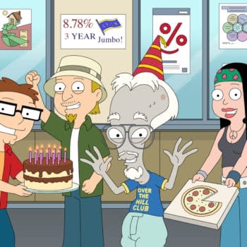 American Dad! Season 20: Get an Early Look at S20E02: "The Flume Room"