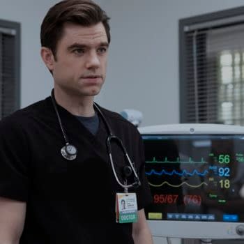 The Pitt: Pittsburgh Penguins Reacts to Fan Freeze Branding Logo Scene