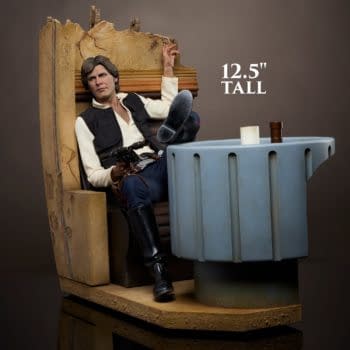 New Star Wars Han Solo: Sorry About the Mess Statue Coming Soon