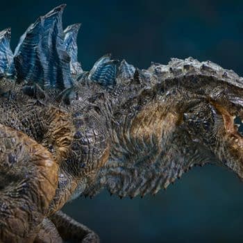 Spiral Studios Returns to 1998 with Brand New Godzilla Statue