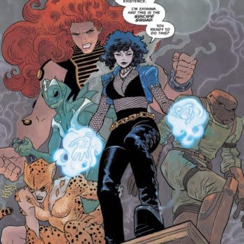 Kelly Thomnpson Names The Absolute Suicide Squad