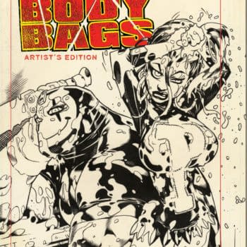 Jason Pearson’s Body Bags Artist’s Edition