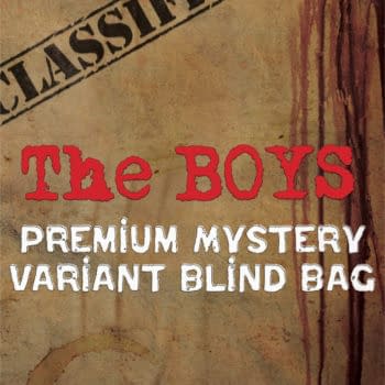 Dynamite Launches The Boys Blind Bag Edition