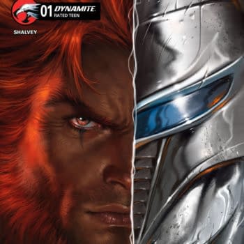 Chromium in ThunderCats X SilverHawks Crossover