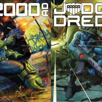 2000 AD Arrives Weekly in the USA Via Lunar Distribution