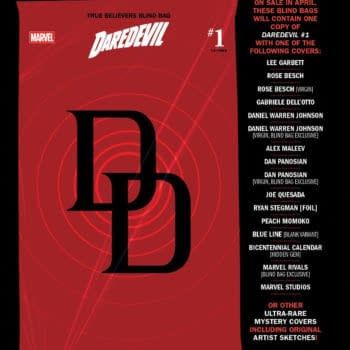 Daredevil #1 Sells More Than Any Issue Of Daredevil, Possibly Ever
