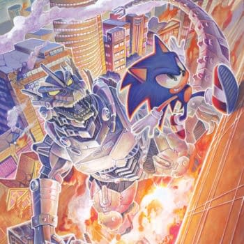 Sonic The Hedgehog Vs Godzilla For Summer 2026