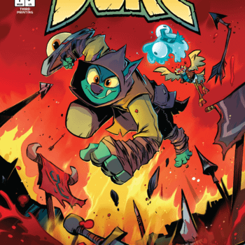 D'Orc #2 Gets Over 70,000 Orders, #1 Gets Third Printing
