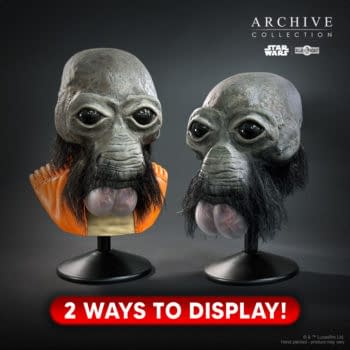 Star Wars Life-Sized Walrus Man Bust Arrives from Regal Robot
