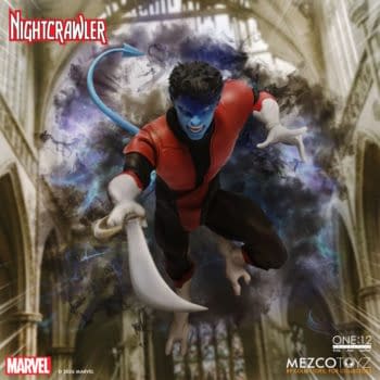 Mezco Toyz Unveiled New Marvel Comics Nightcrawler One:12 Collective