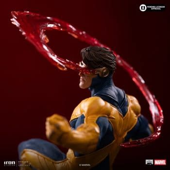 Cyclops Joins Iron Studios Marvel Comics Infinity Gauntlet Diorama