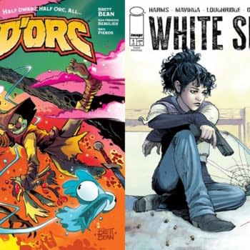 Printwatch: D'Orc #1 Gets Fourth Printing, White Sky #1 Gets Third