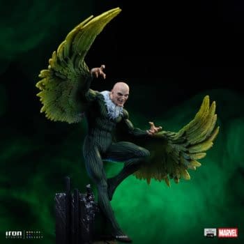 Vulture Joins Iron Studios Spider-Man vs Villains Diorama Series