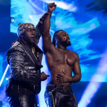 Interview: Swerve Strickland Chats Career Moves, Wembley, AEW & More