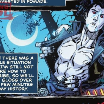 Lobo Remembers When He Used To Wear Lipstick (Lobo #1 Spoilers)