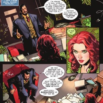 Batman #8 Poison Ivy #43 (Spoilers)