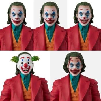 Return to Gotham with Medicom’s New Joaquin Phoenix Joker Figure